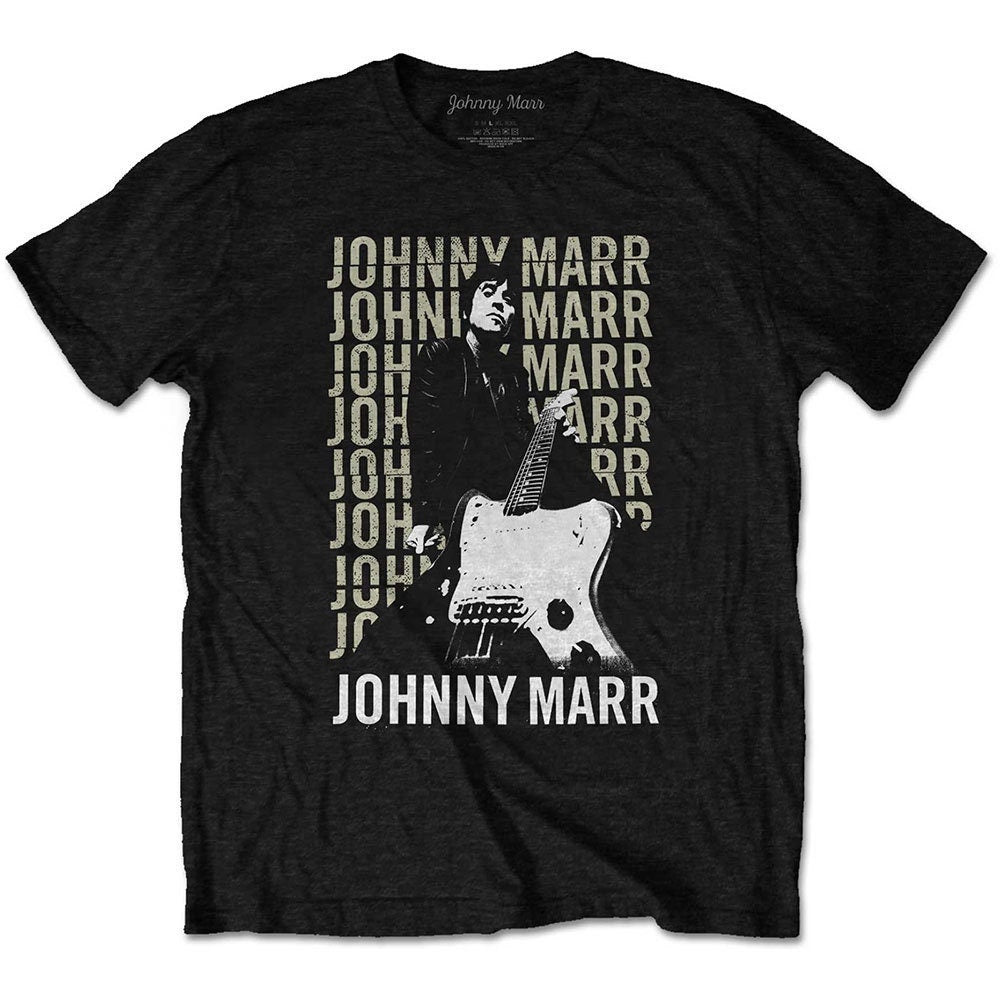 Johnny Marr T-Shirt - Guitar Photo - Official Licensed Design - Worldwide Shipping - Jelly Frog