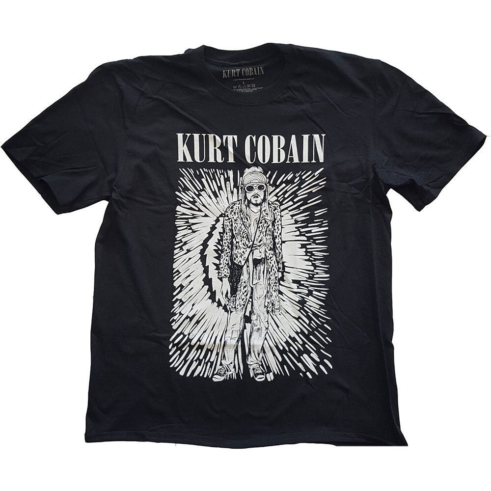 Kurt Cobain T-Shirt - Brilliance - Unisex Official Licensed Design - Worldwide Shipping - Jelly Frog