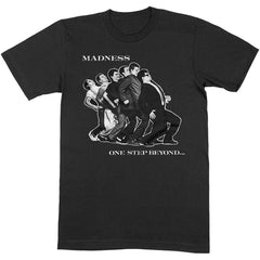 Madness Adult T-Shirt - One Step Beyond Design - Official Licensed Design - Worldwide Shipping - Jelly Frog