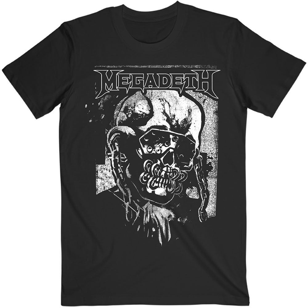Megadeth Adult T-Shirt - Hi-Con Vic - Official Licensed Design - Worldwide Shipping - Jelly Frog
