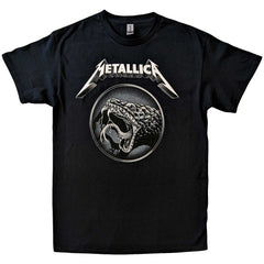 Metallica T-Shirt - Black Album - Unisex Official Licensed Design - Jelly Frog