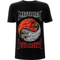Metallica T-Shirt - Yin Yang - Unisex Official Licensed Design - Worldwide Shipping - Jelly Frog