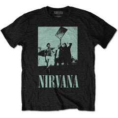 Nirvana Unisex T-Shirt - Dips - Official Licensed Design - Worldwide Shipping - Jelly Frog