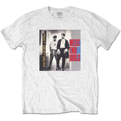 Pet Shop Boys T-Shirt -West End Girls Design - Unisex Official Licensed Design - Worldwide Shipping - Jelly Frog