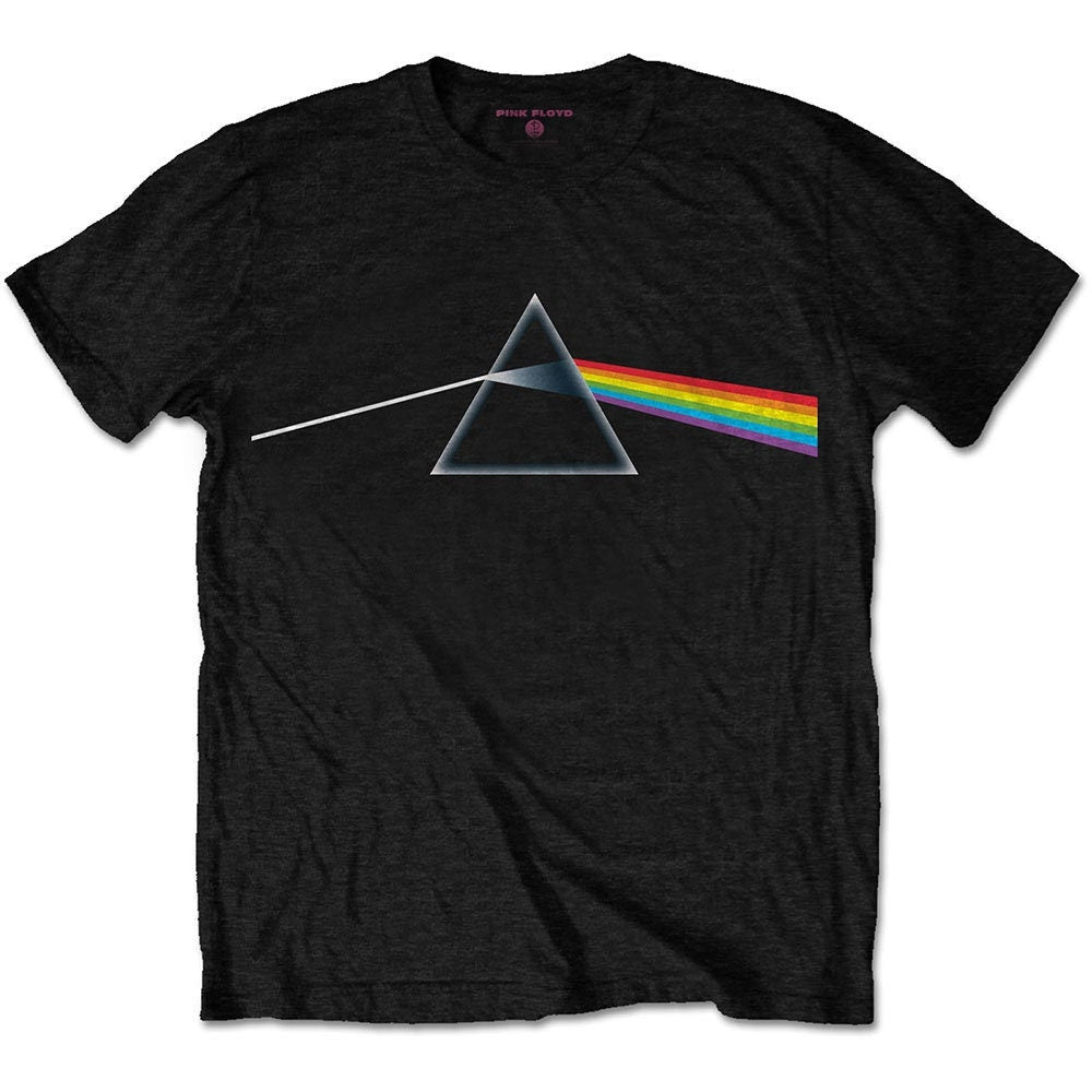 Pink Floyd Adult T-Shirt - Dark Side of the Moon Album - Official Licensed Design - Worldwide Shipping - Jelly Frog