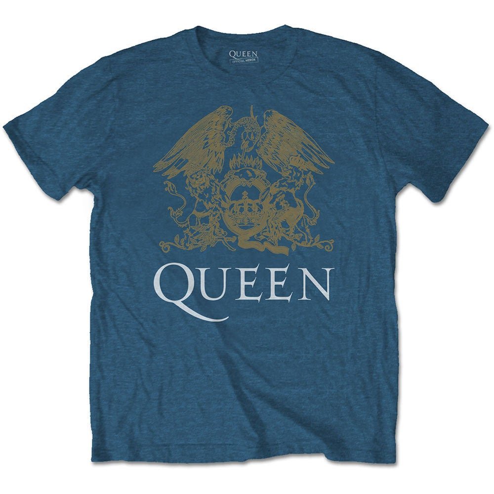 Queen unisex t-shirt: crest - Jelly Frog