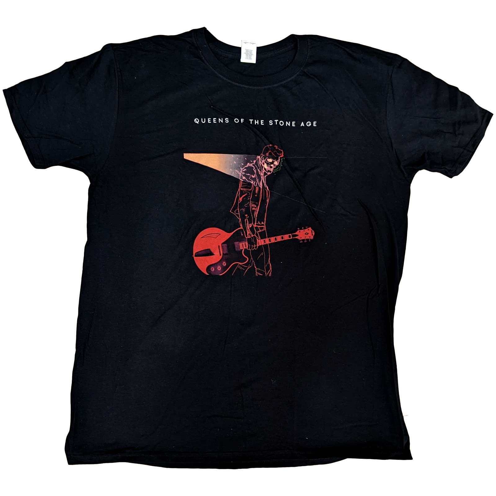 Queens of the Stone Age T-Shirt - Budapest 2018 Tour (Back Print) - Unisex Official Licensed Design - Worldwide Shipping - Jelly Frog