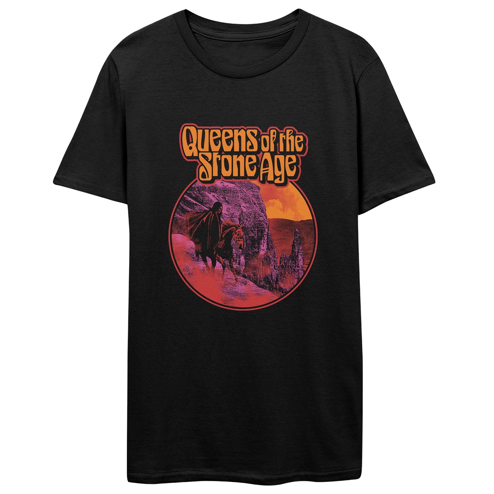 Queens of the Stone Age T-Shirt - Hell Ride - Unisex Official Licensed Design - Jelly Frog
