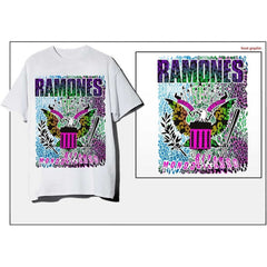 Ramones Adult T-Shirt - Animal Skin - Official Licensed Design - Worldwide Shipping - Jelly Frog