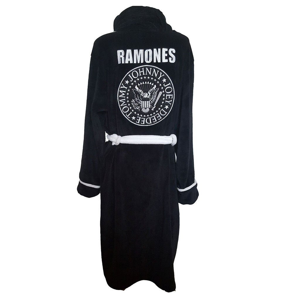 Ramones Bathrobe - Presidential Seal Design - Official Licensed Music Design - Worldwide Shipping - Jelly Frog