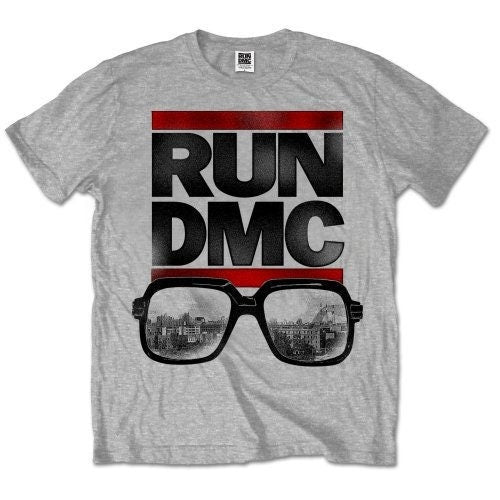 Run DMC Adult T-Shirt - Glasses Design - Official Licensed Design - Worldwide Shipping - Jelly Frog