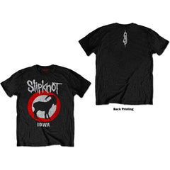 Slipknot T-Shirt - Iowa Goat (Back Print) - Unisex Official Licensed Design - Worldwide Shipping - Jelly Frog