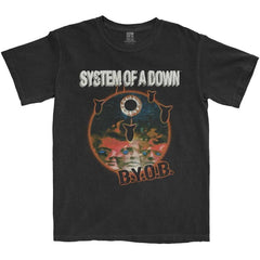 System of a Down T-Shirt - BYOB Classic - Official Licensed Design - Worldwide Shipping - Jelly Frog