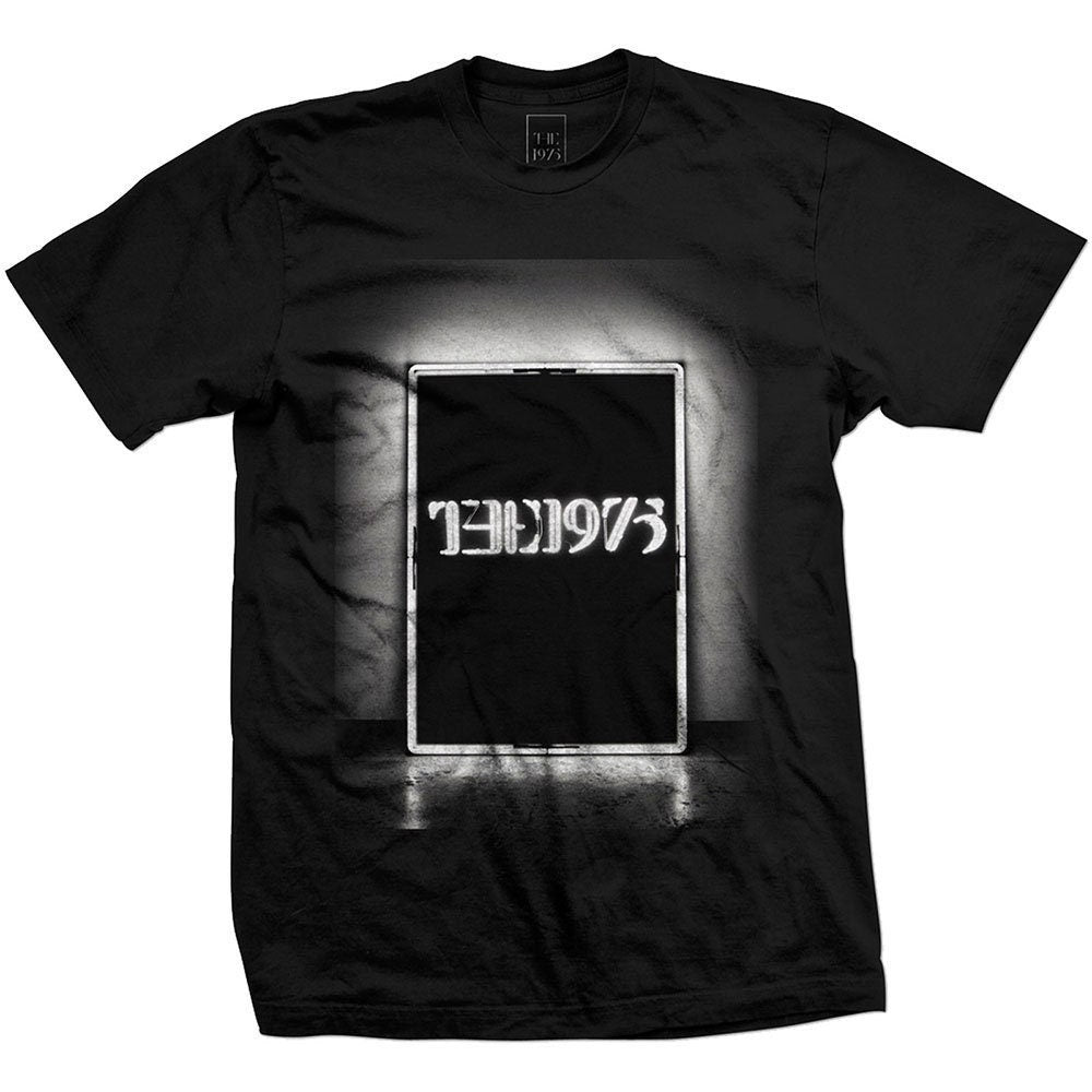 The 1975 Adult T-Shirt - Black Tour - Black Official Licensed Design - Worldwide Shipping - Jelly Frog