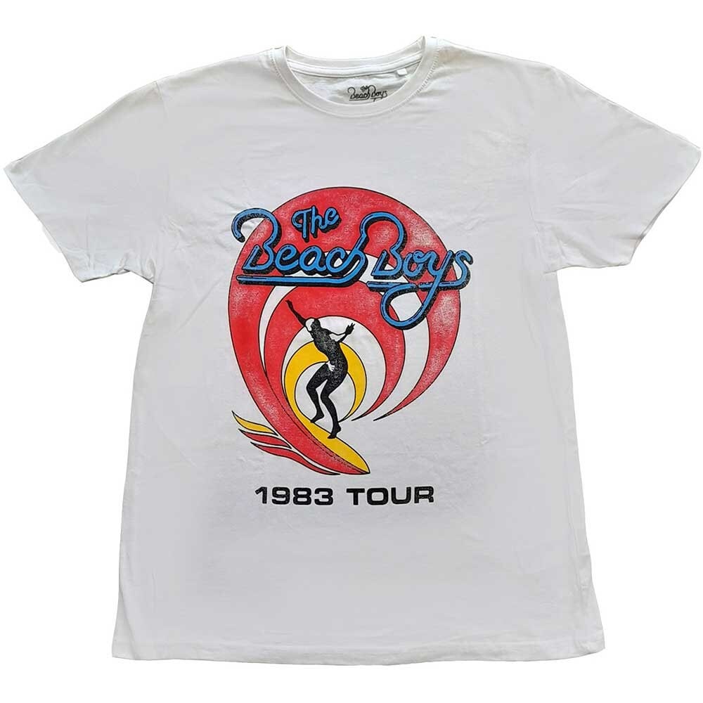 The Beach Boys T-Shirt - Surfer '83 Vintage - Unisex Official Licensed ...