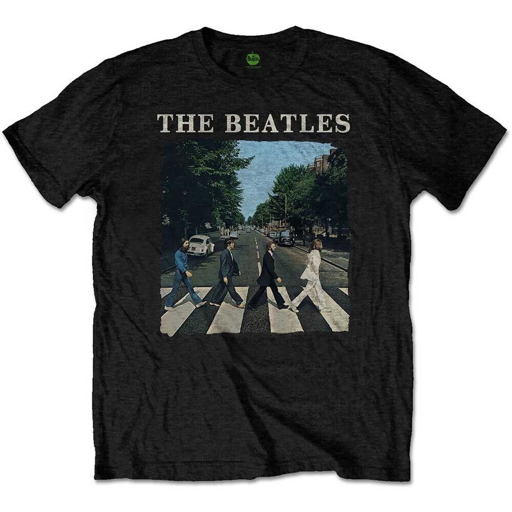 The Beatles Kids T-Shirt - Abbey Road & Logo Design - Kids Official Licensed Design - Worldwide Shipping - Jelly Frog