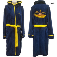 The Beatles Unisex Bathrobe - Yellow Submarine Design - Official Licensed Music Design - Worldwide Shipping - Jelly Frog