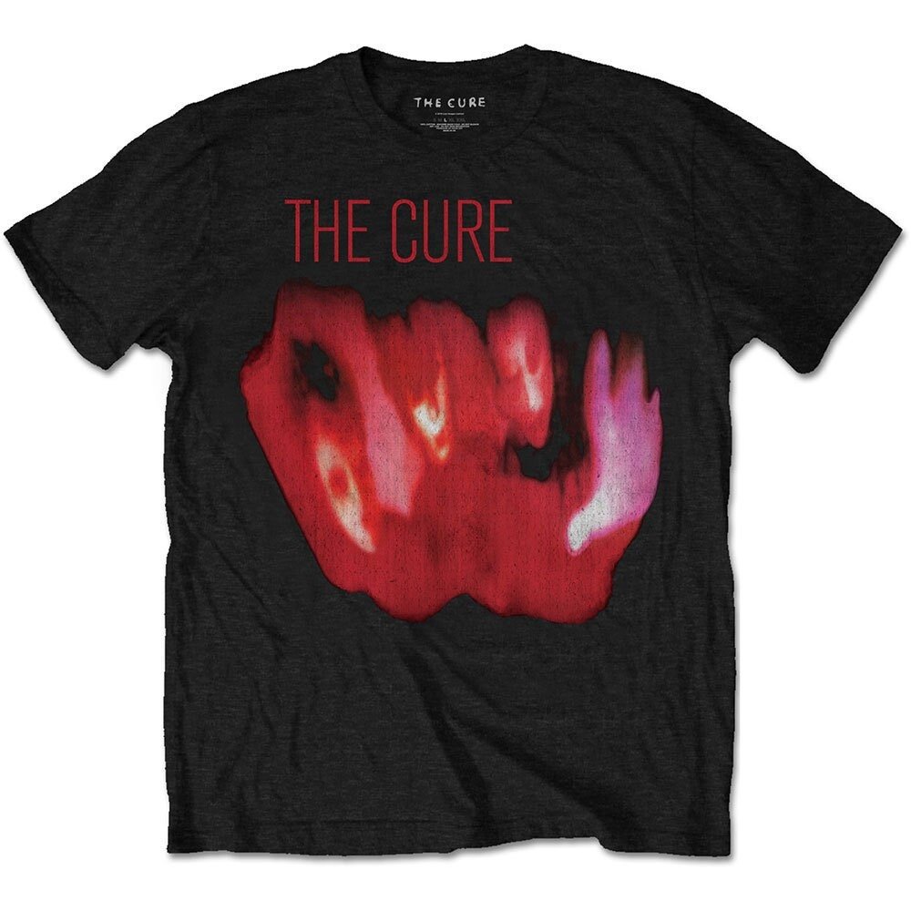 The Cure Adult T-Shirt - Pornography Design - Official Licensed Design - Worldwide Shipping - Jelly Frog