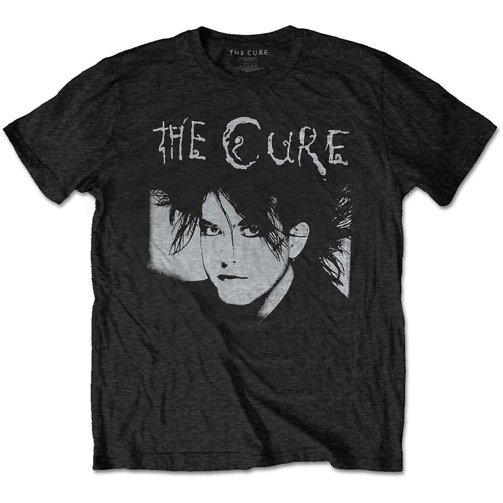 The Cure Adult T-Shirt - Robert Illustration - Official Licensed Design - Worldwide Shipping - Jelly Frog