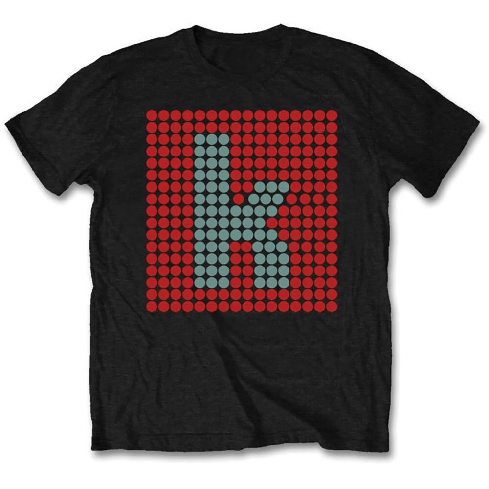 The Killers -Shirt -K-Glow Design - Unisex Official Licensed Design - Worldwide Shipping - Jelly Frog