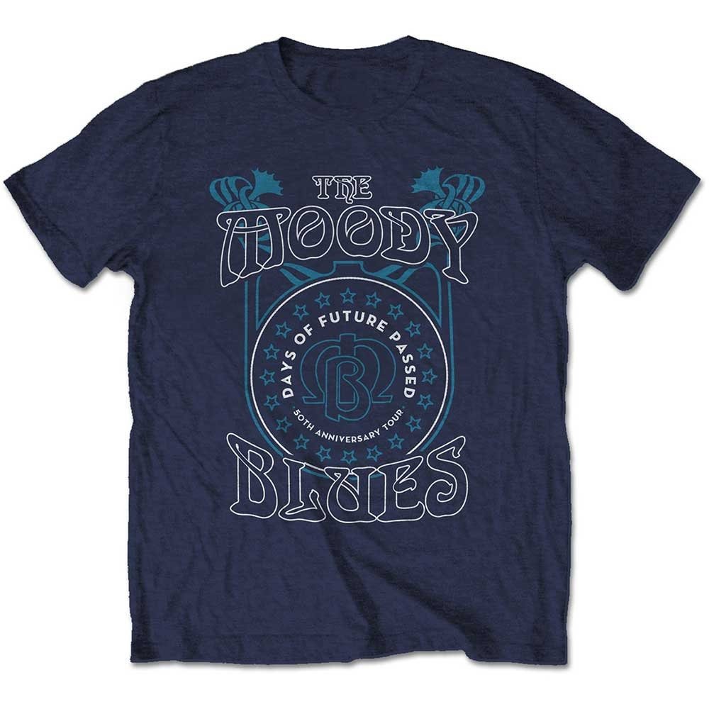 The moodly blues unisex t-shirt: days of future past tour - Jelly Frog