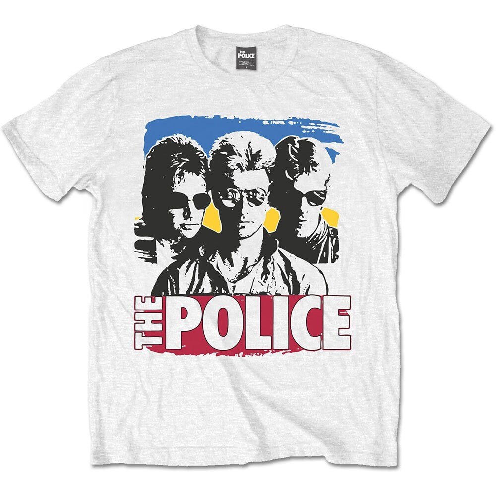 The Police T-Shirt - Band Photo Sunglasses - Unisex Official Licensed Design - Worldwide Shipping - Jelly Frog