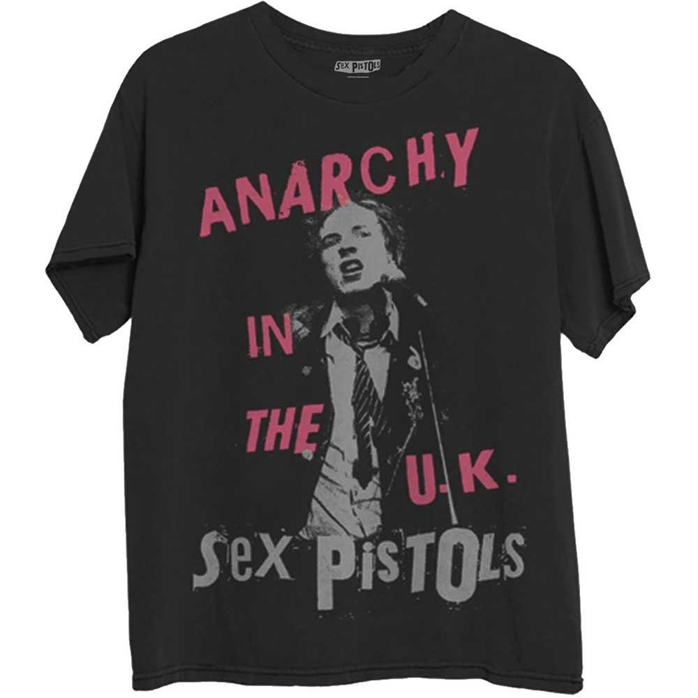 The Sex Pistols T-Shirt - Anarchy in the UK - Unisex Official Licensed Design - Worldwide Shipping - Jelly Frog
