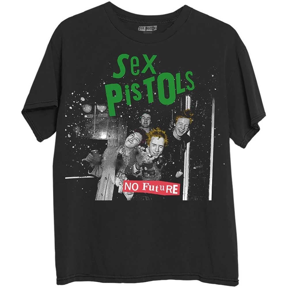 The Sex Pistols T-Shirt - Cover Photo - Unisex Official Licensed Design - Worldwide Shipping - Jelly Frog