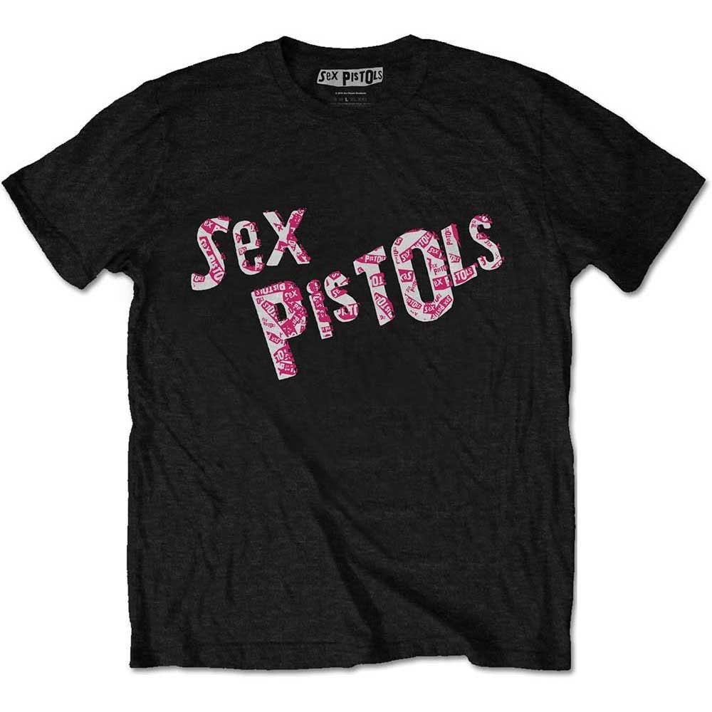 The Sex Pistols T-Shirt - Multi Logo Design - Unisex Official Licensed Design - Worldwide Shipping - Jelly Frog
