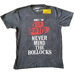 The Sex Pistols T-Shirt - Never Mind the Bollocks Dip Dye- Unisex Official Licensed Design - Worldwide Shipping - Jelly Frog