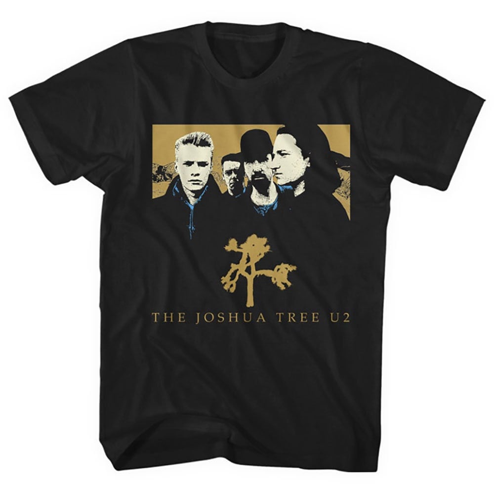U2 T-Shirt - The Joshua Tree - Unisex Official Licensed Design - Worldwide Shipping - Jelly Frog