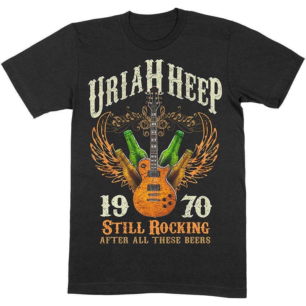 Uriah Help Unisex T-Shirt - Still Rocking - Official Licensed Design - Worldwide Shipping - Jelly Frog