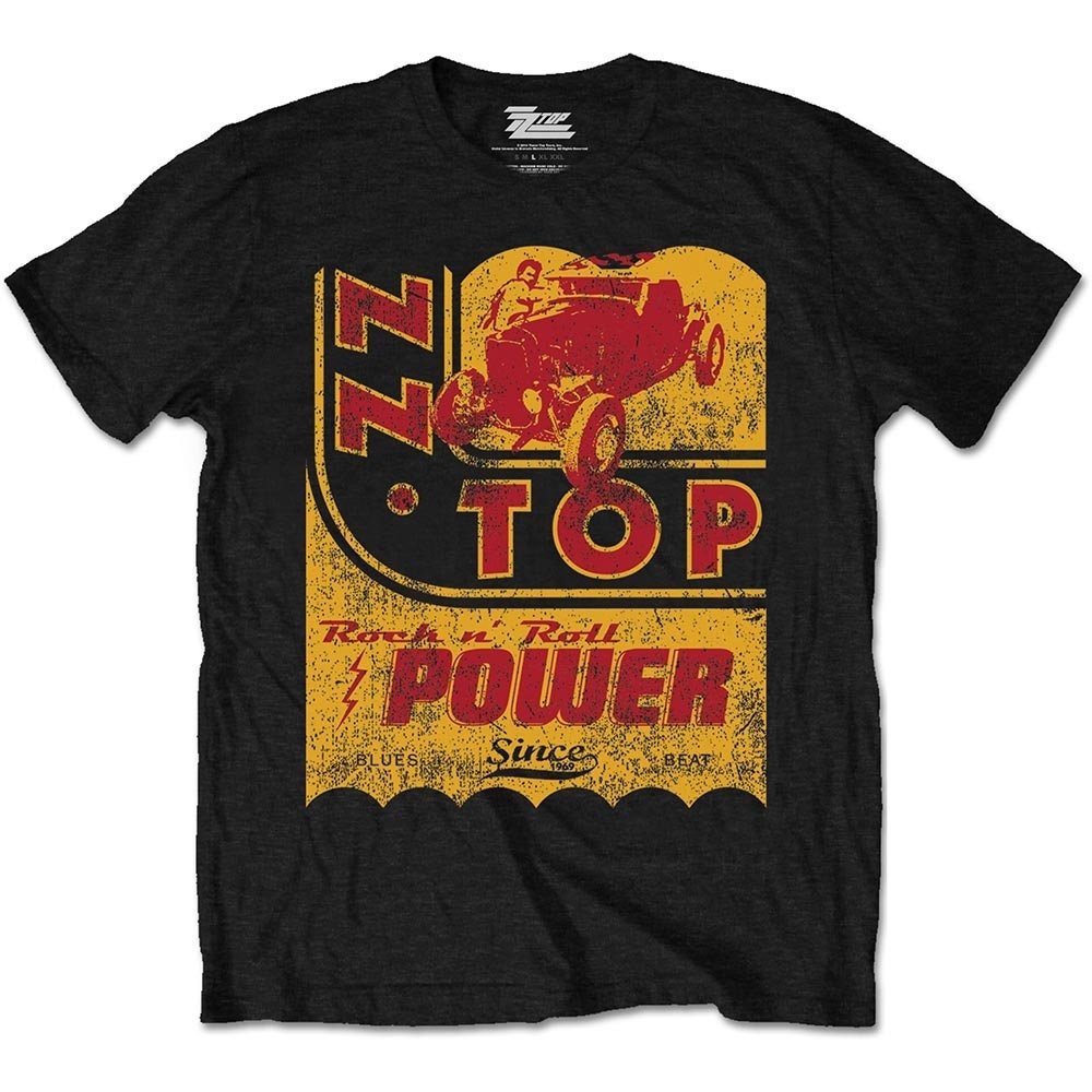 ZZ Top T-Shirt - Speed Oil - Unisex Official Licensed Design - Worldwide Shipping - Jelly Frog